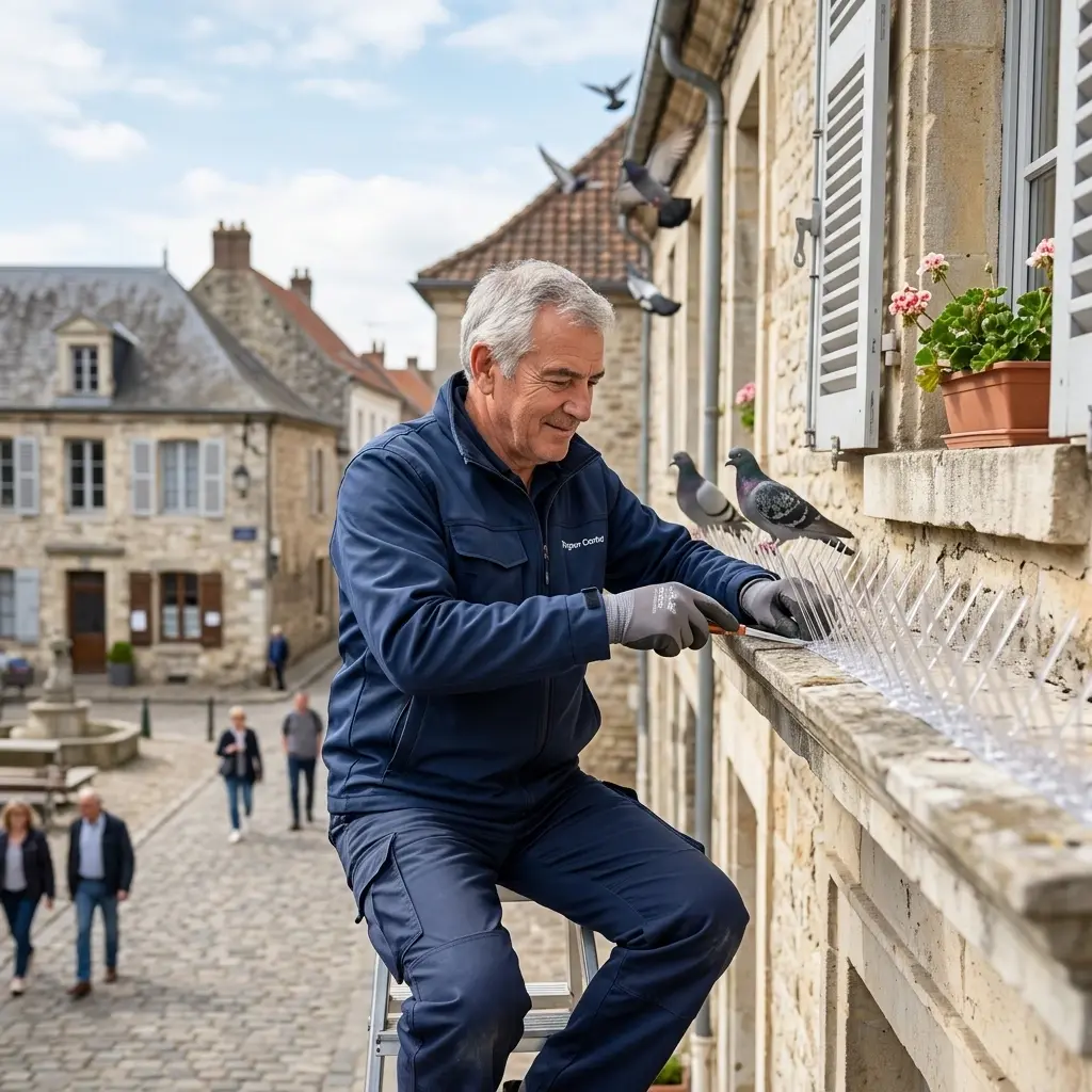 Prévenir l'installation des oiseaux sur vos structures