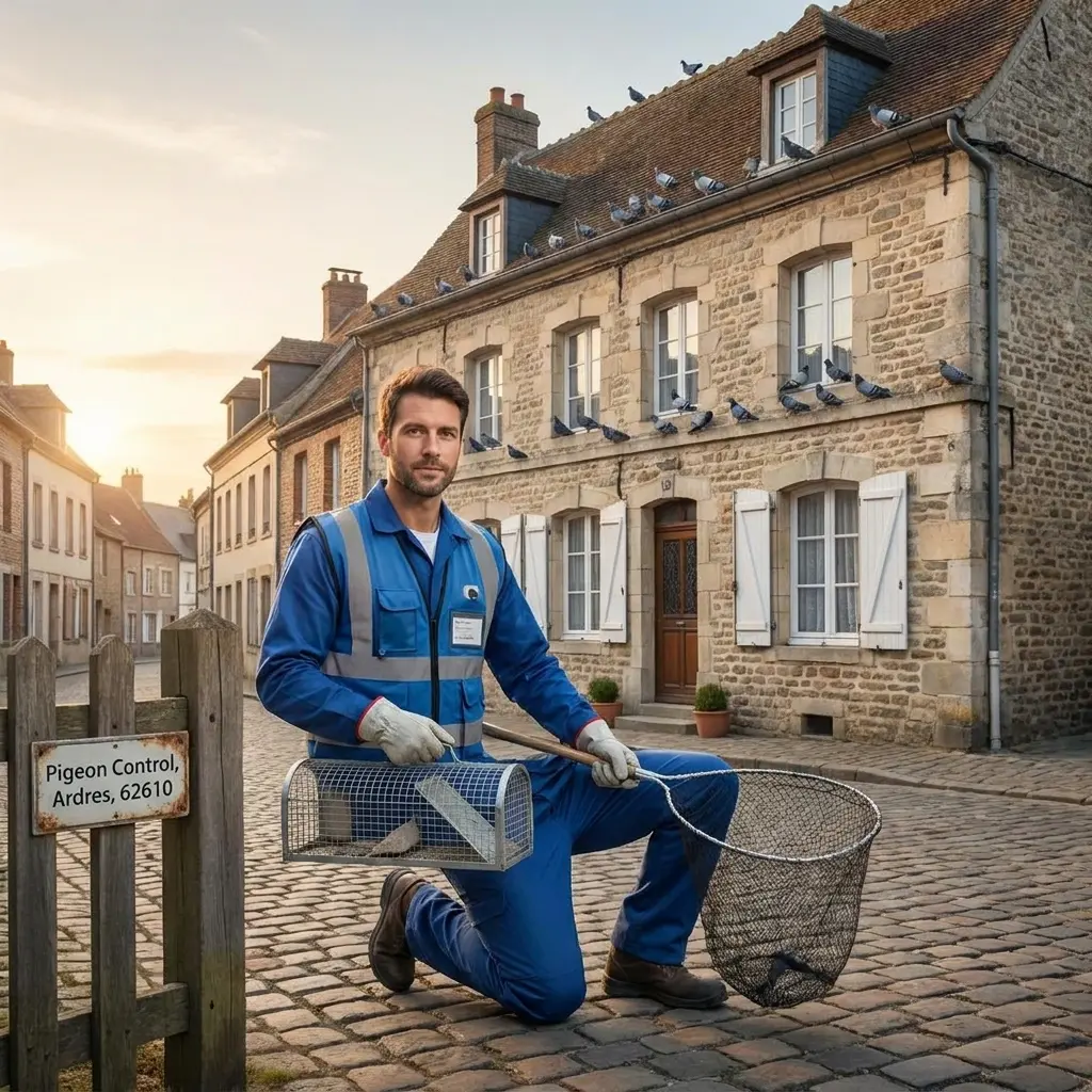 Besoin d'un dépigeonnage rapide à Ardres ?
