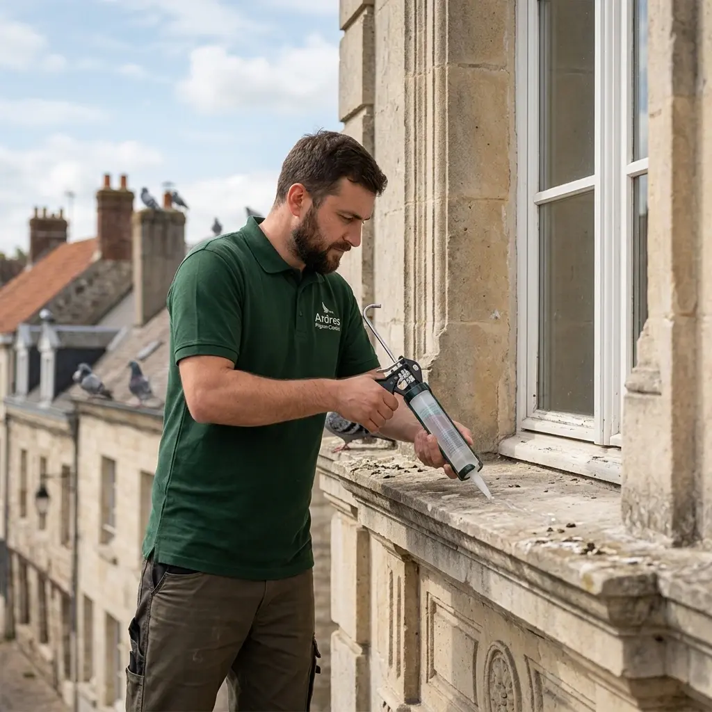 Comment se déroule l'intervention à Ardres ?