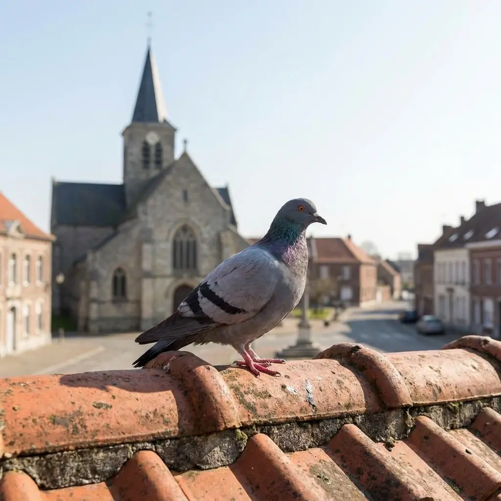 Les bons gestes pour éviter le retour des pigeons à Barlin
