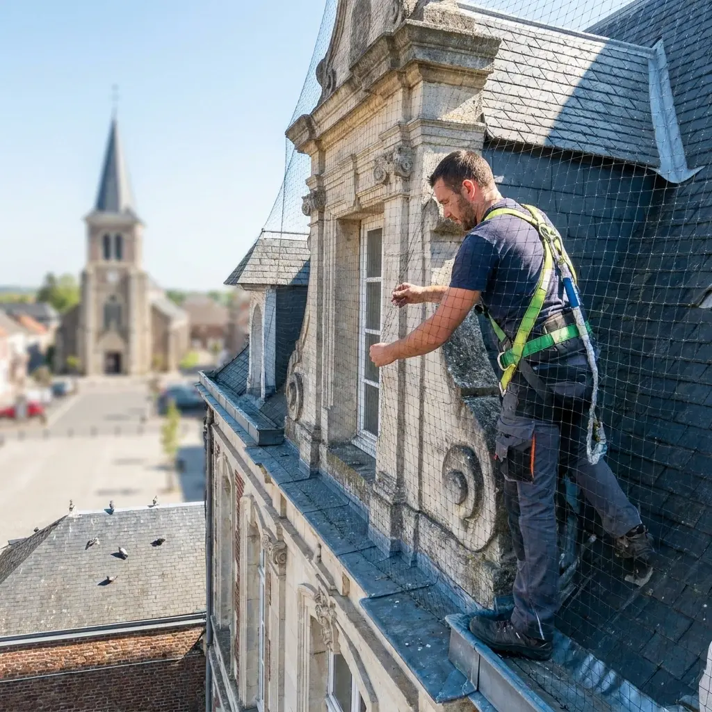 Pourquoi nous choisir pour votre dépigeonnage à Barlin ?
