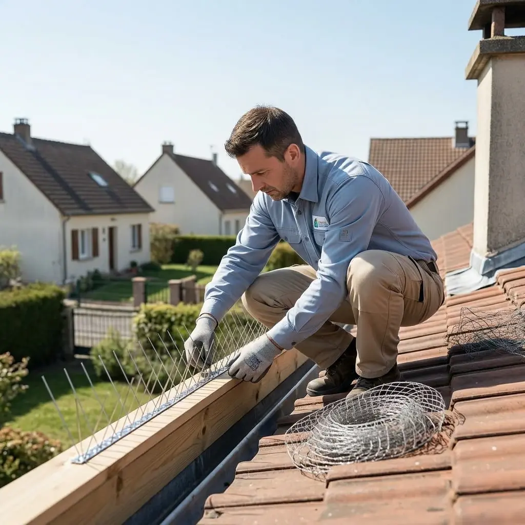 Une approche technique pour chasser les pigeons
