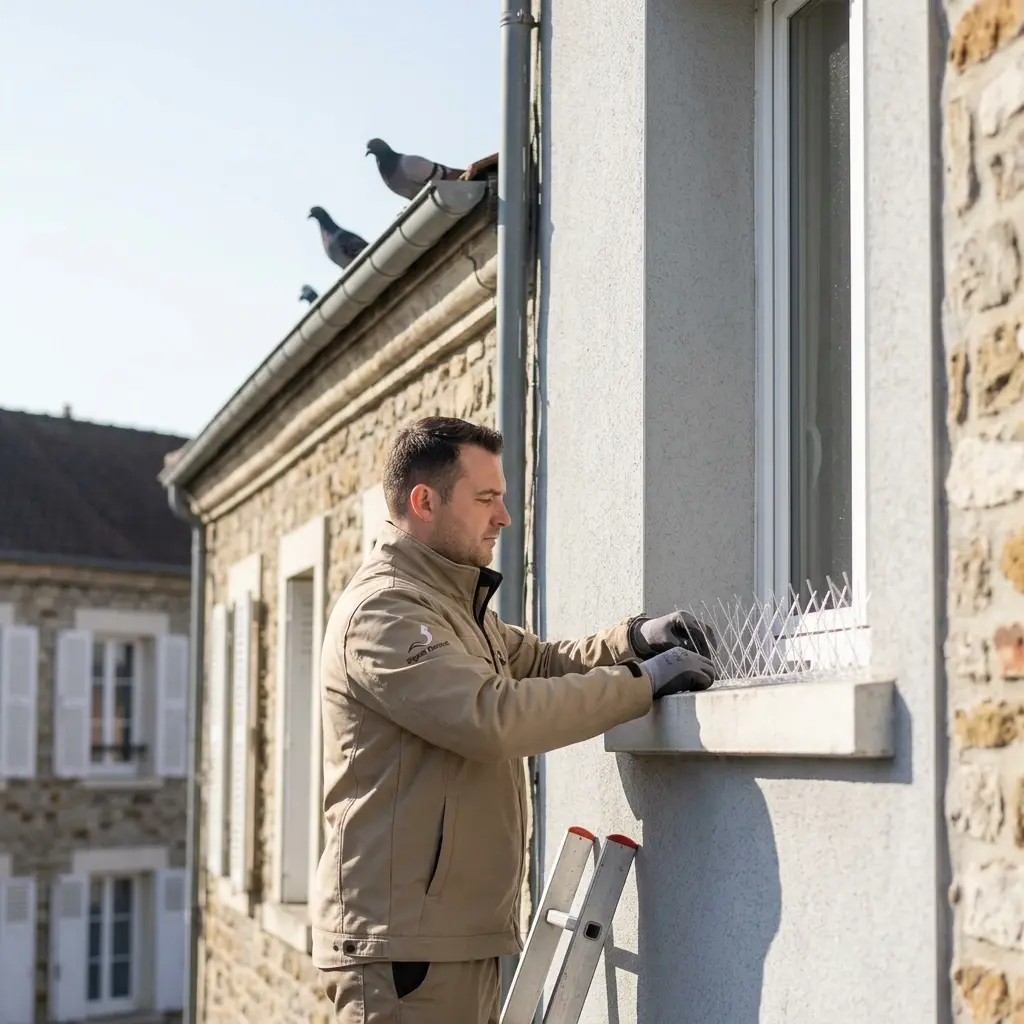 Pourquoi nous choisir pour votre dépigeonnage à Montigny-en-Gohelle