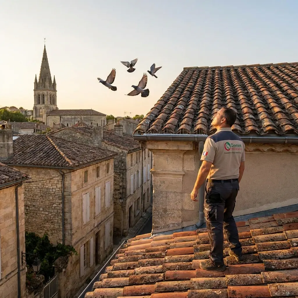 Comment limiter l'installation des pigeons chez vous
