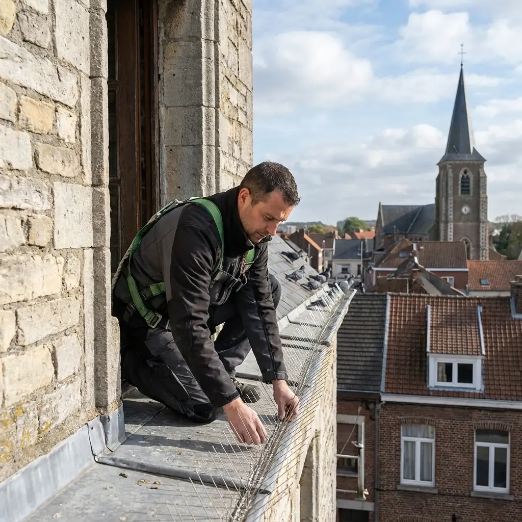 Comment se déroule l'intervention à Beuvry ?
