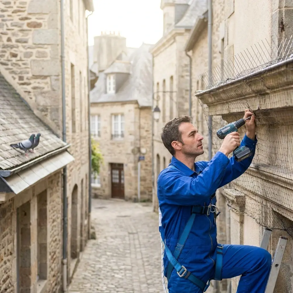Pourquoi nous choisir pour votre dépigeonnage à Mazingarbe ?