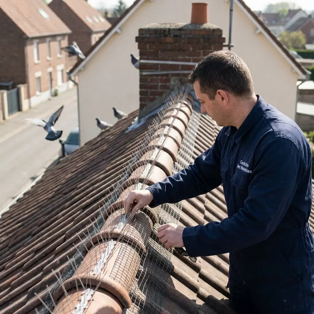 Pourquoi nous choisir pour votre dépigeonnage à Méricourt
