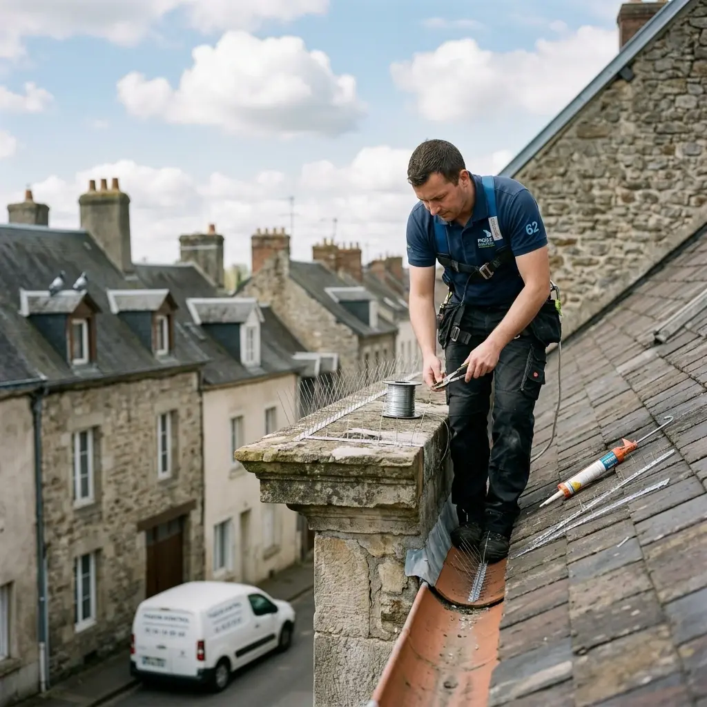 Une tranquillité retrouvée pour vos bâtiments