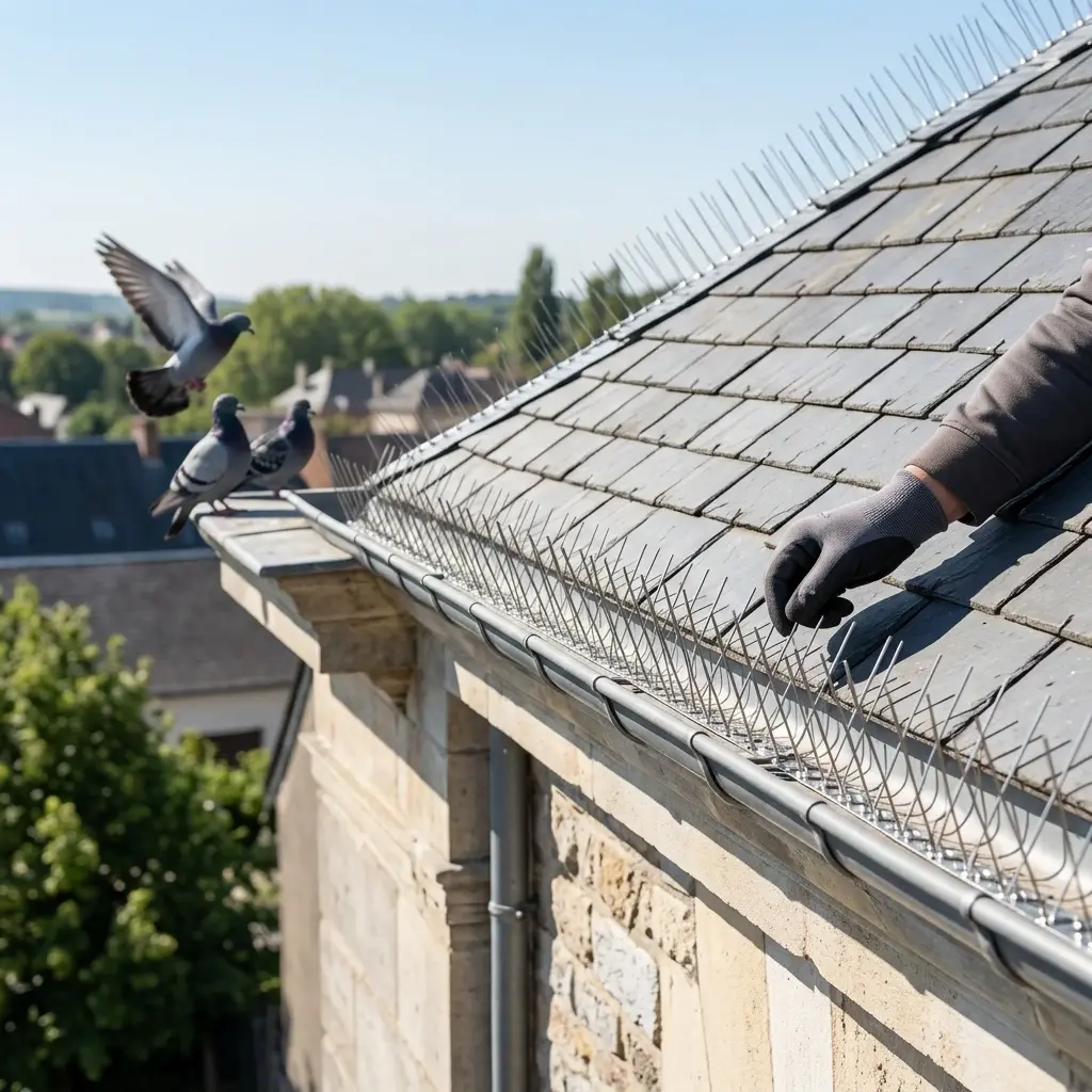 Dépigeonnage Bruay-la-Buissière (62700)