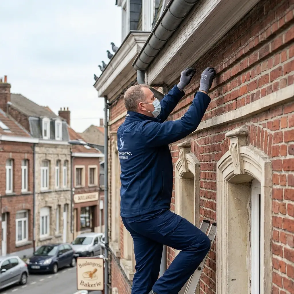 Les bons gestes pour limiter l'installation des pigeons