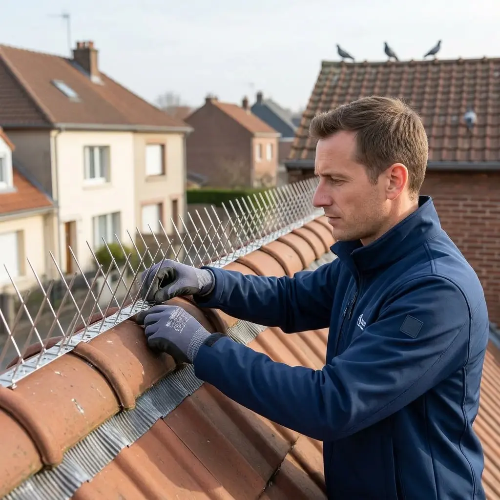 Pourquoi nous choisir pour votre dépigeonnage à Courrières ?
