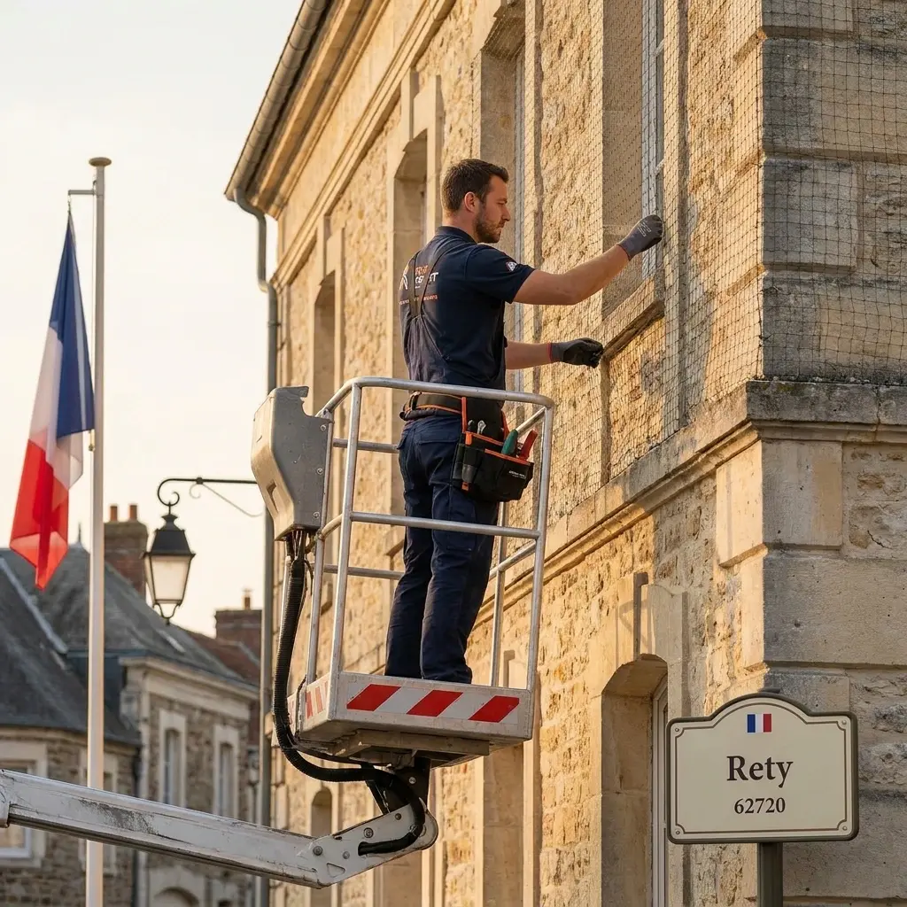 Une approche technique pour éliminer les nuisances aviaires