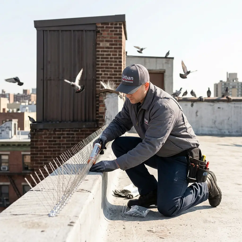 Prévenir le retour des pigeons aux Attaques