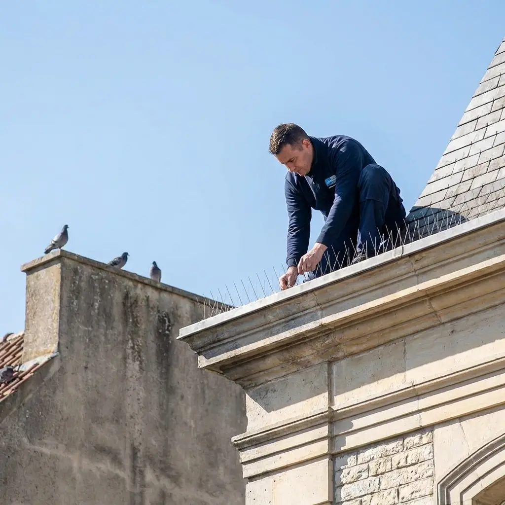 Les gestes simples pour éviter le retour des pigeons