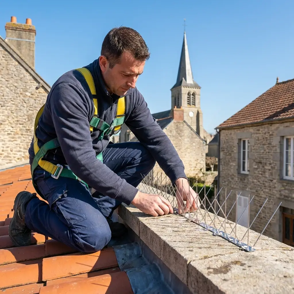 Dépigeonnage Marck (62730)