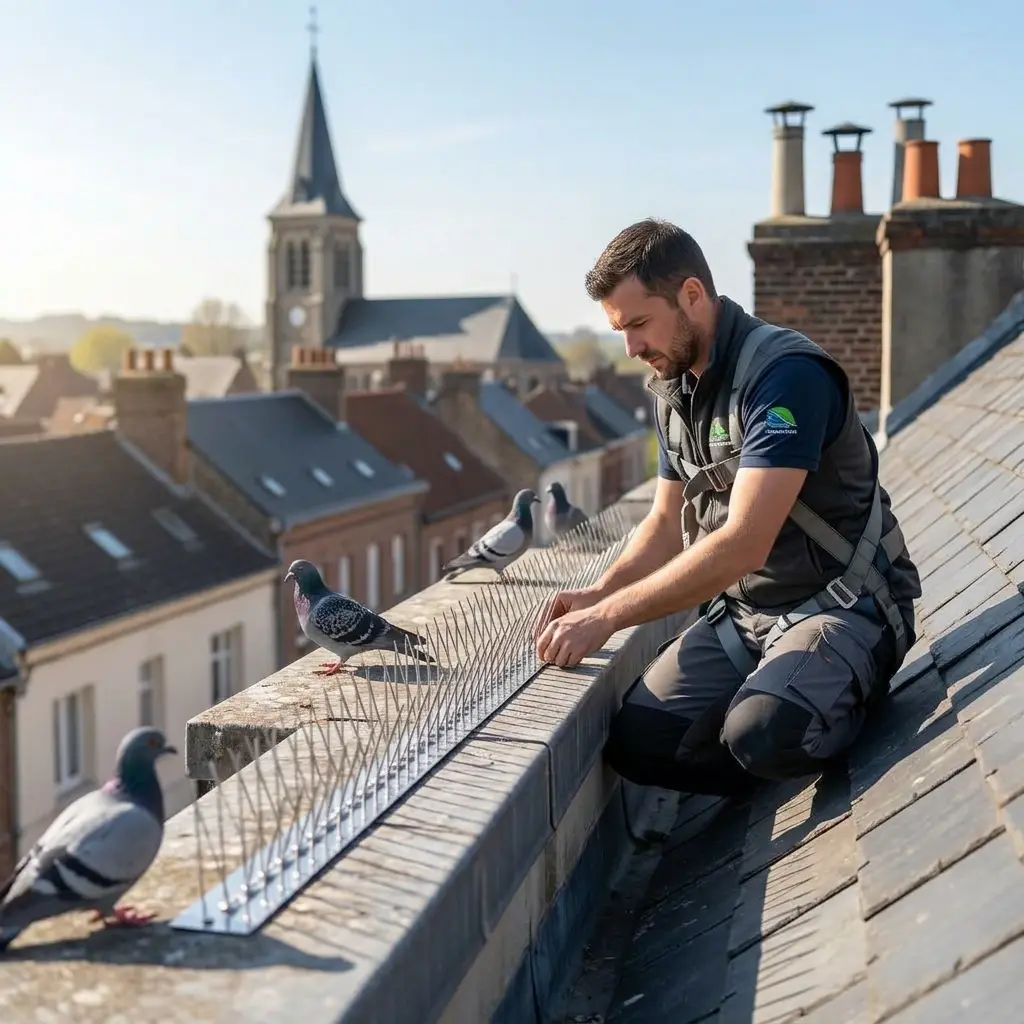 Comment prévenir l'installation des pigeons chez vous