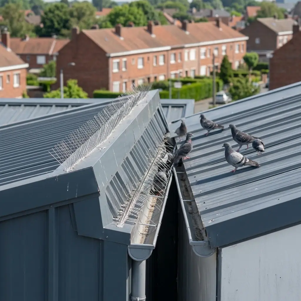 Adopter les bons réflexes pour éviter le retour des pigeons
