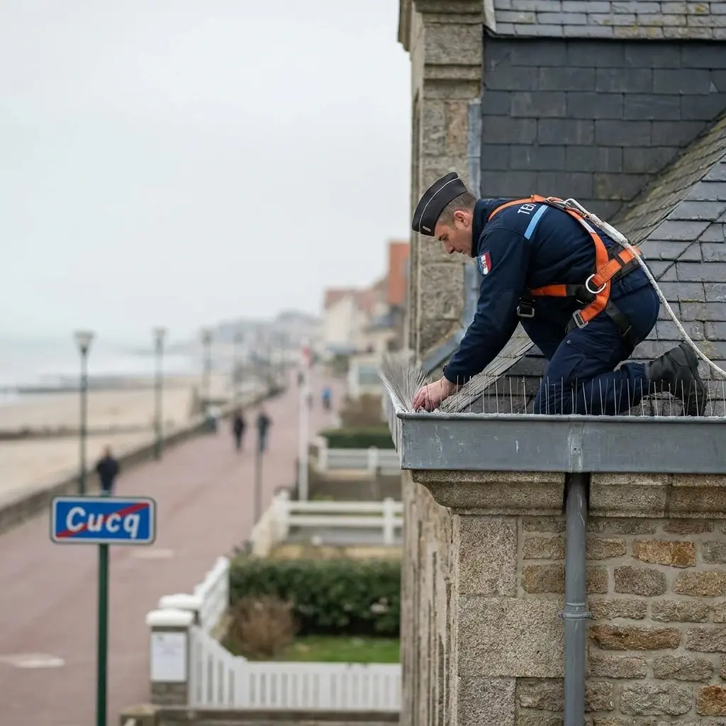Comment prévenir le retour des pigeons à Cucq