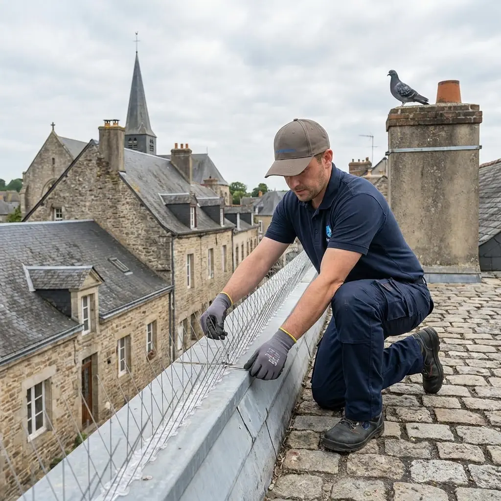 Pourquoi choisir notre expertise en dépigeonnage à Leforest ?