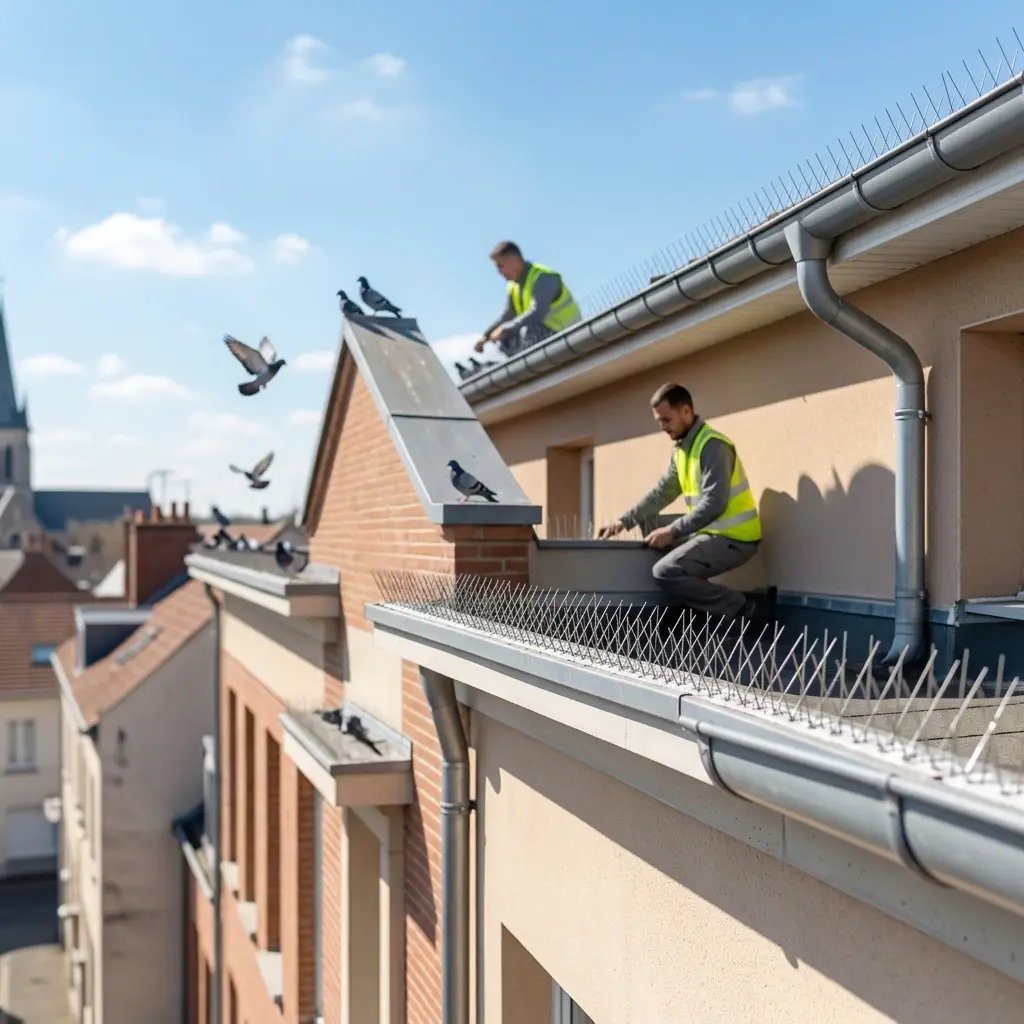 Comment prévenir l'installation des pigeons chez vous ?