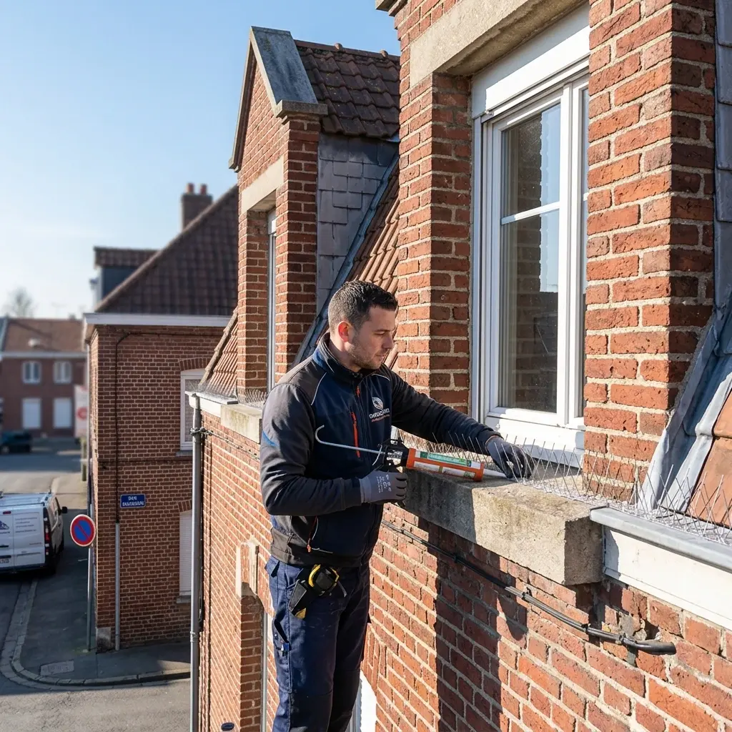 Pourquoi nous choisir pour votre dépigeonnage à Liévin ?