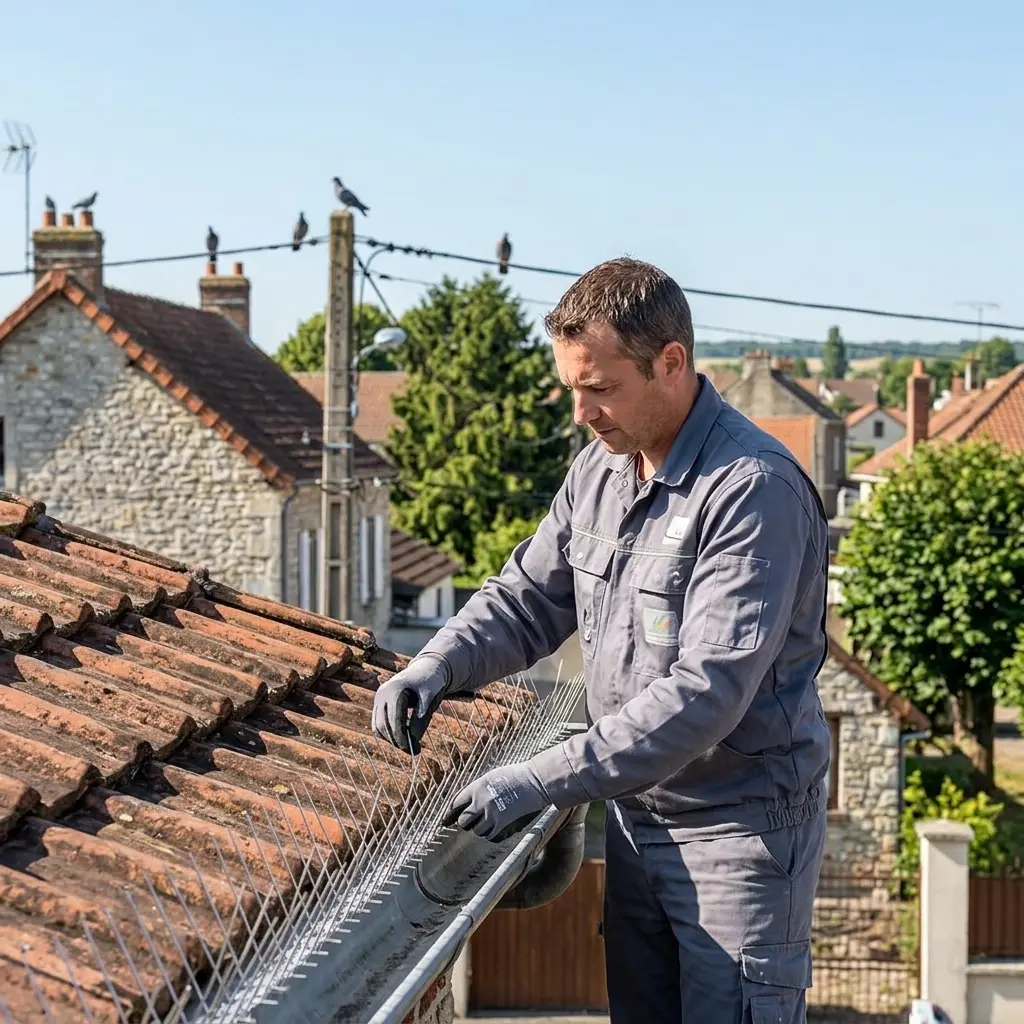 Prévenir l'installation des pigeons dans vos espaces de vie