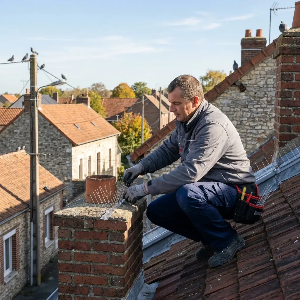 Dépigeonnage Libercourt (62820)