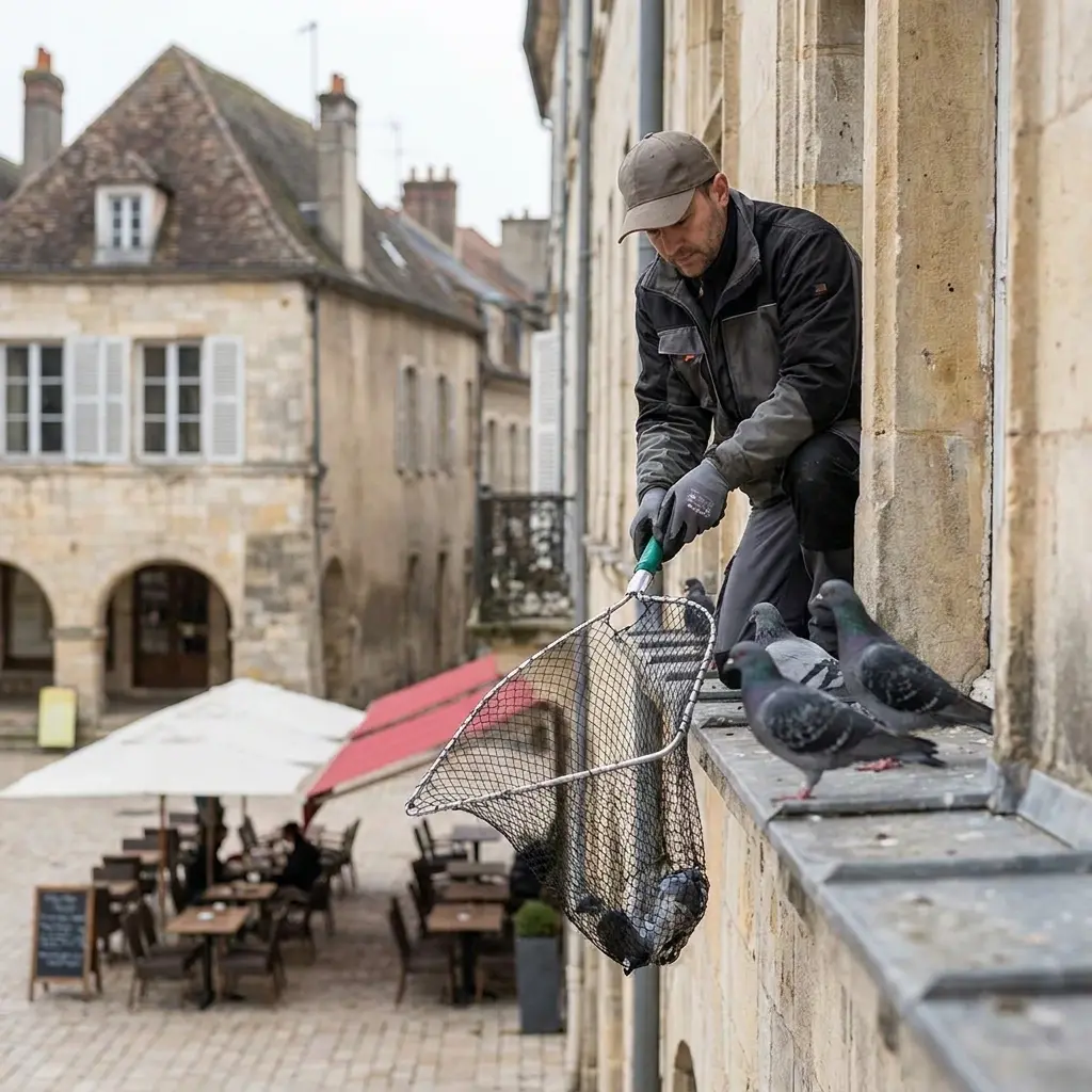 Une stratégie d'éloignement efficace et respectueuse