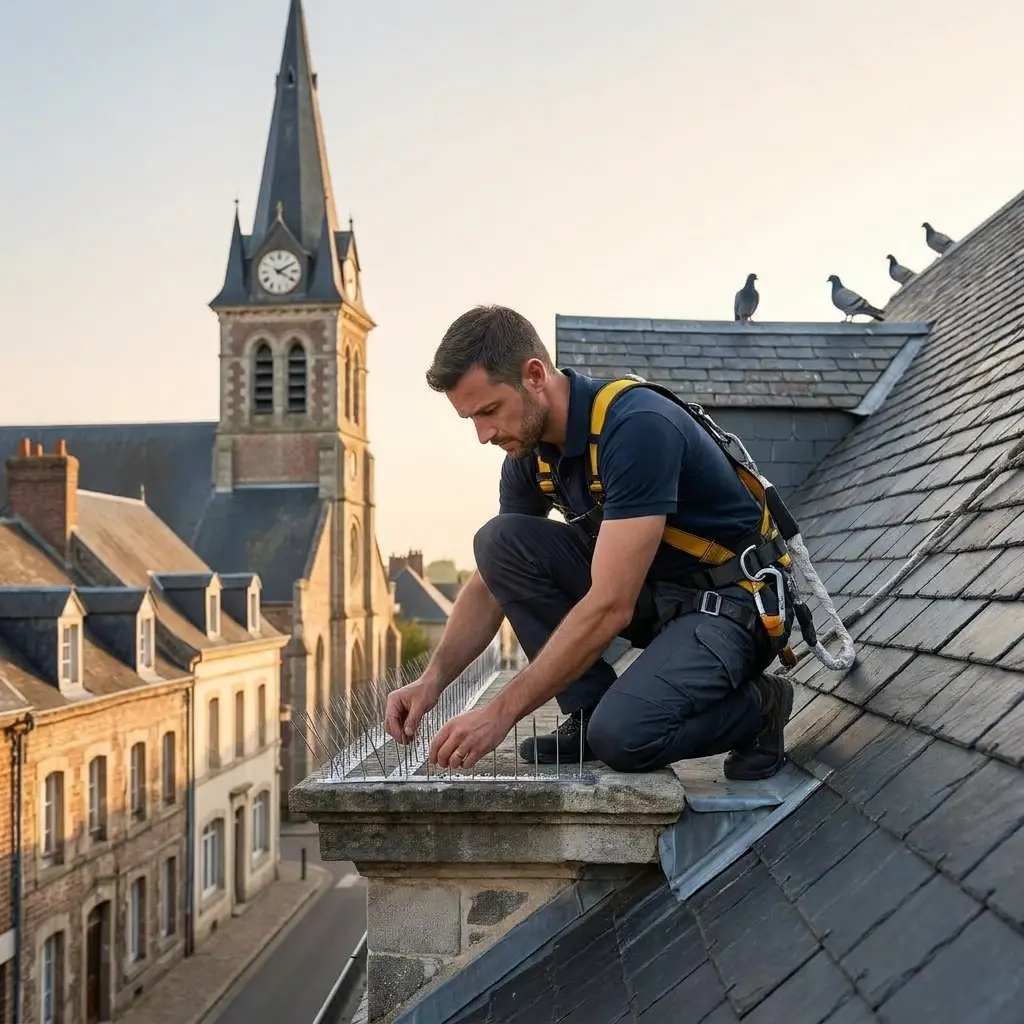 Adoptez les bons gestes pour limiter l'installation des oiseaux