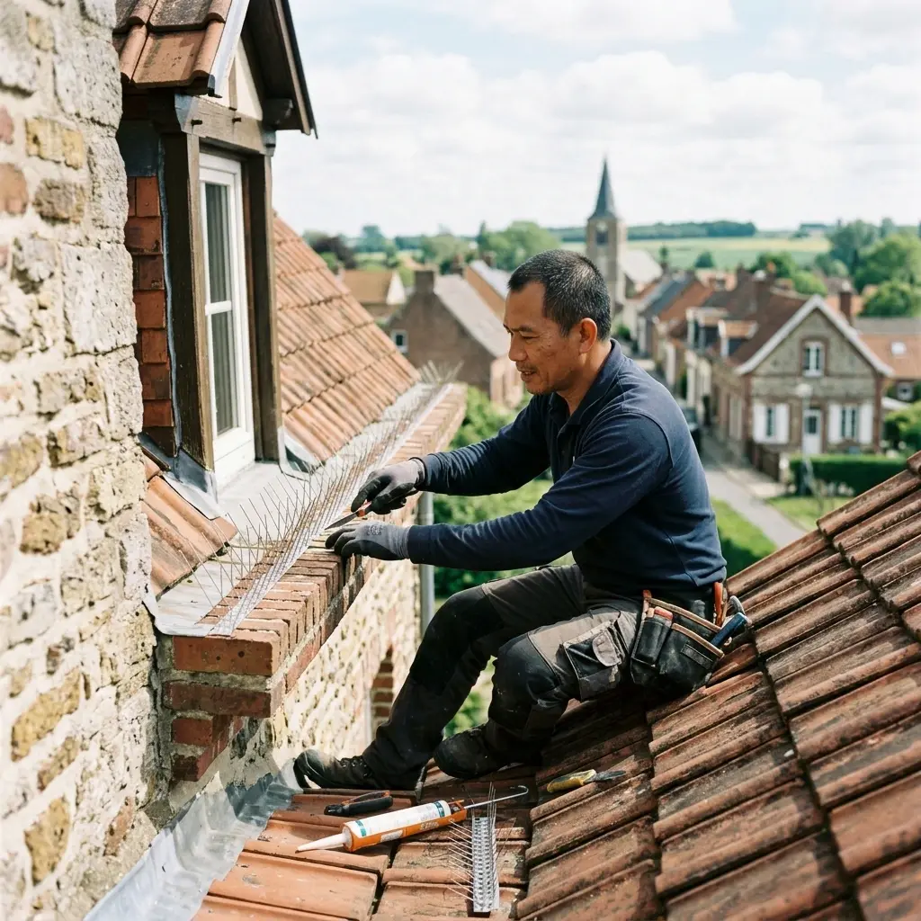 Adoptez les bons gestes pour éviter le retour des pigeons