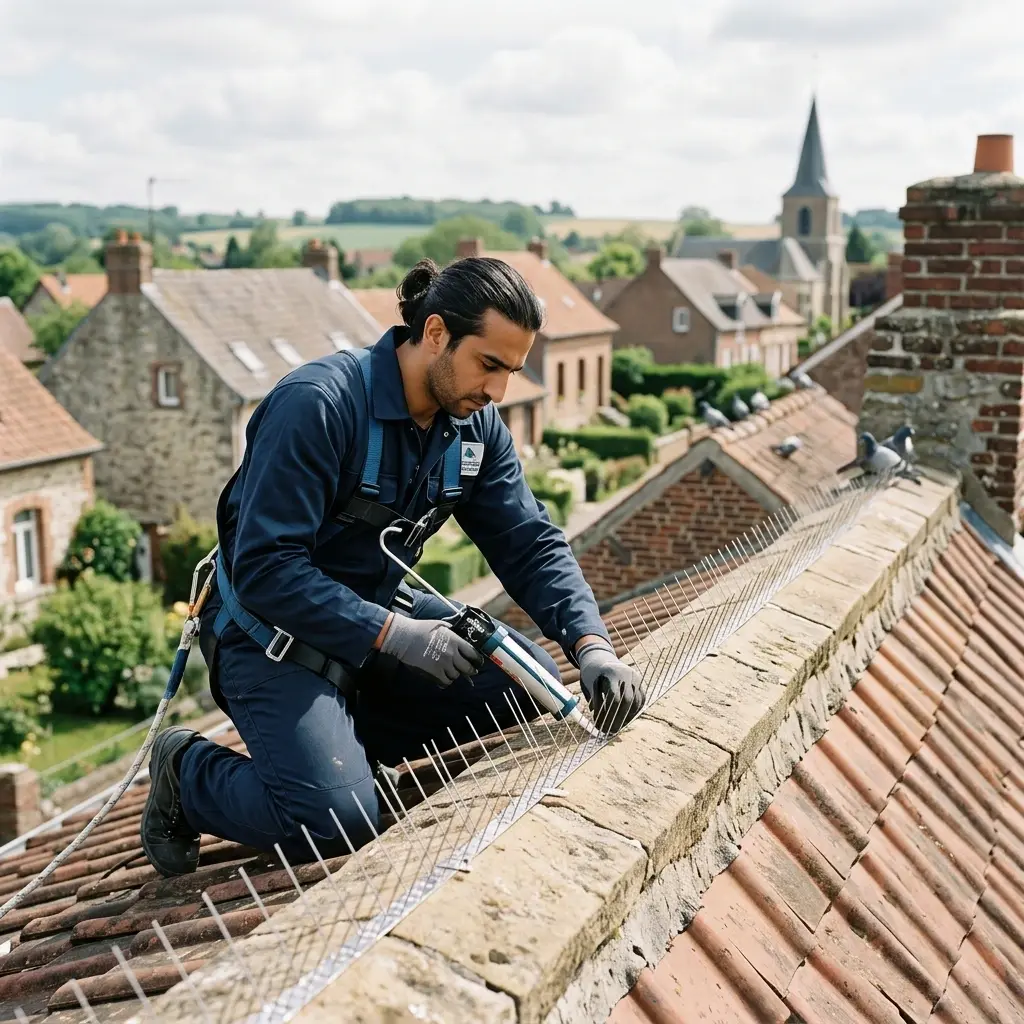 Pourquoi nous choisir pour votre dépigeonnage à Fleurbaix ?