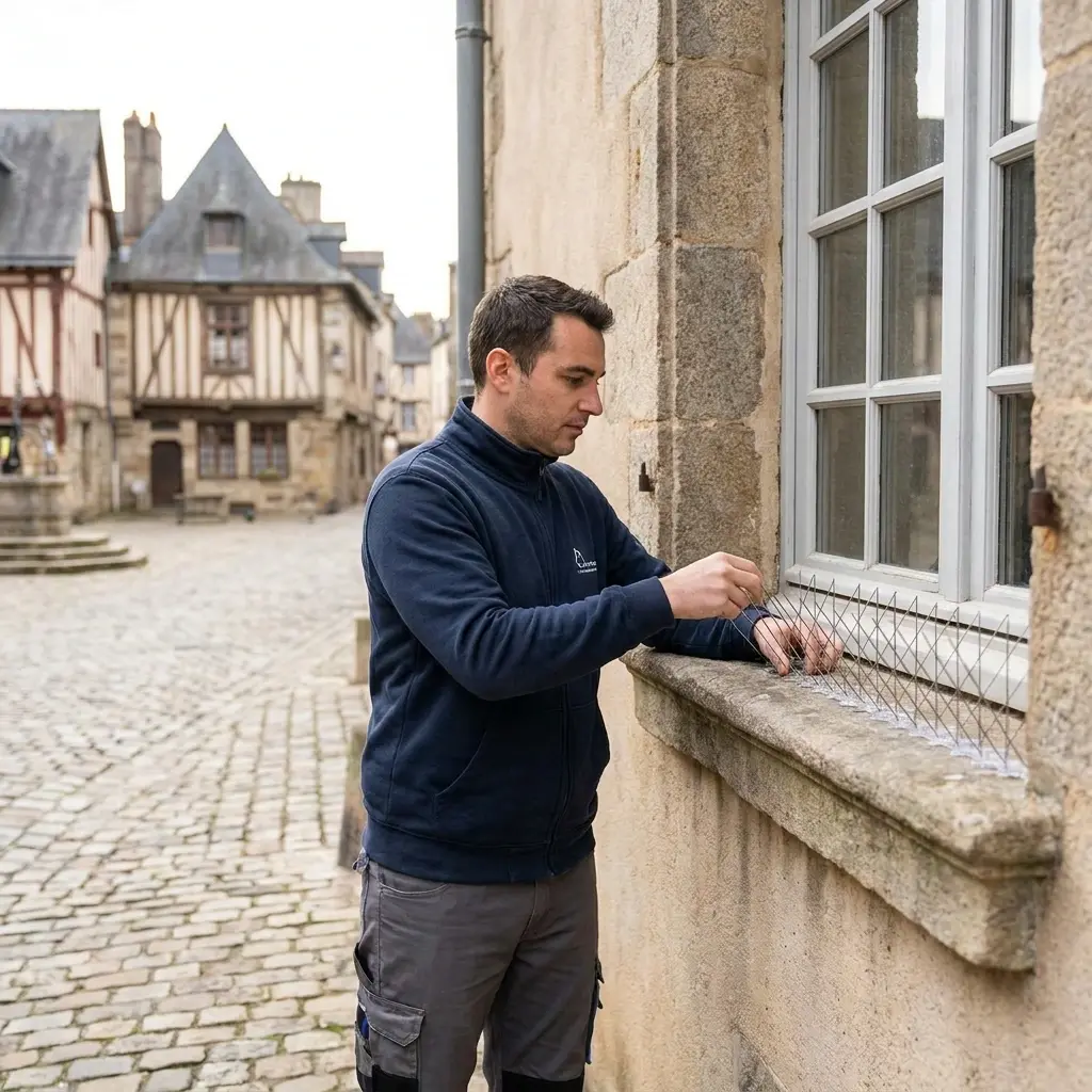 Les bons gestes pour éviter le retour des pigeons