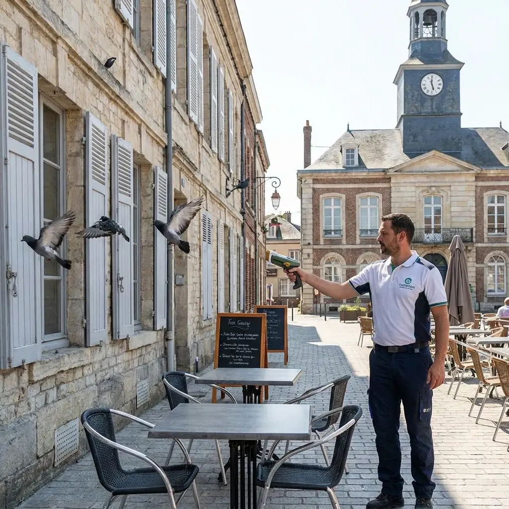 Pourquoi choisir notre expertise en dépigeonnage à Laventie ?
