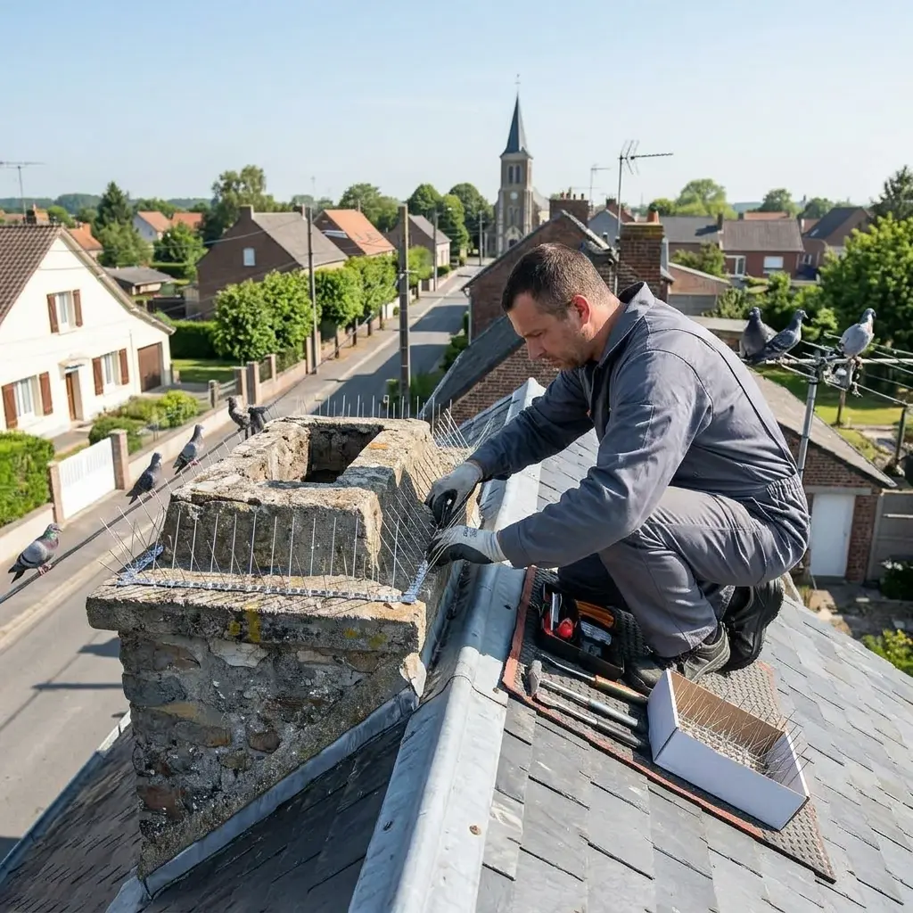 Besoin d'un dépigeonnage rapide à Sailly-sur-la-Lys ?