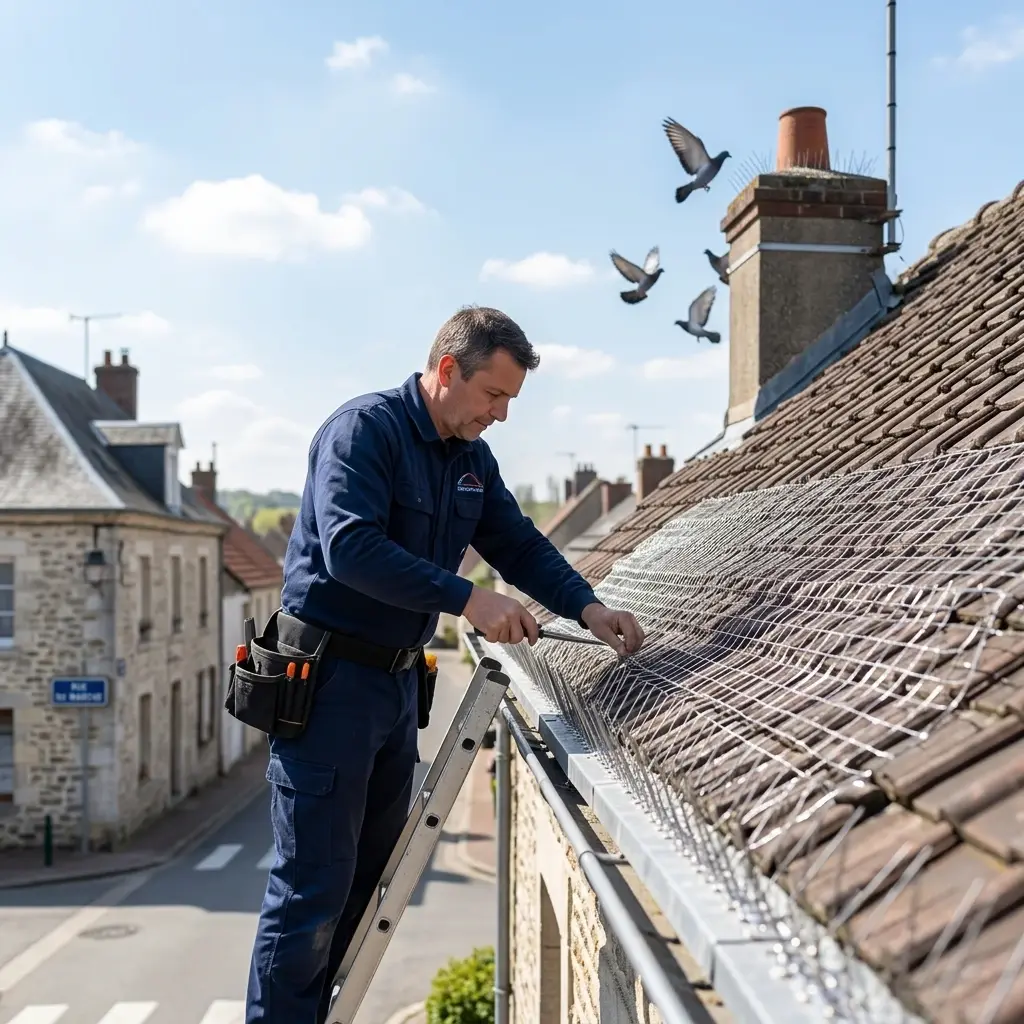 Dépigeonnage Sailly-sur-la-Lys (62840)