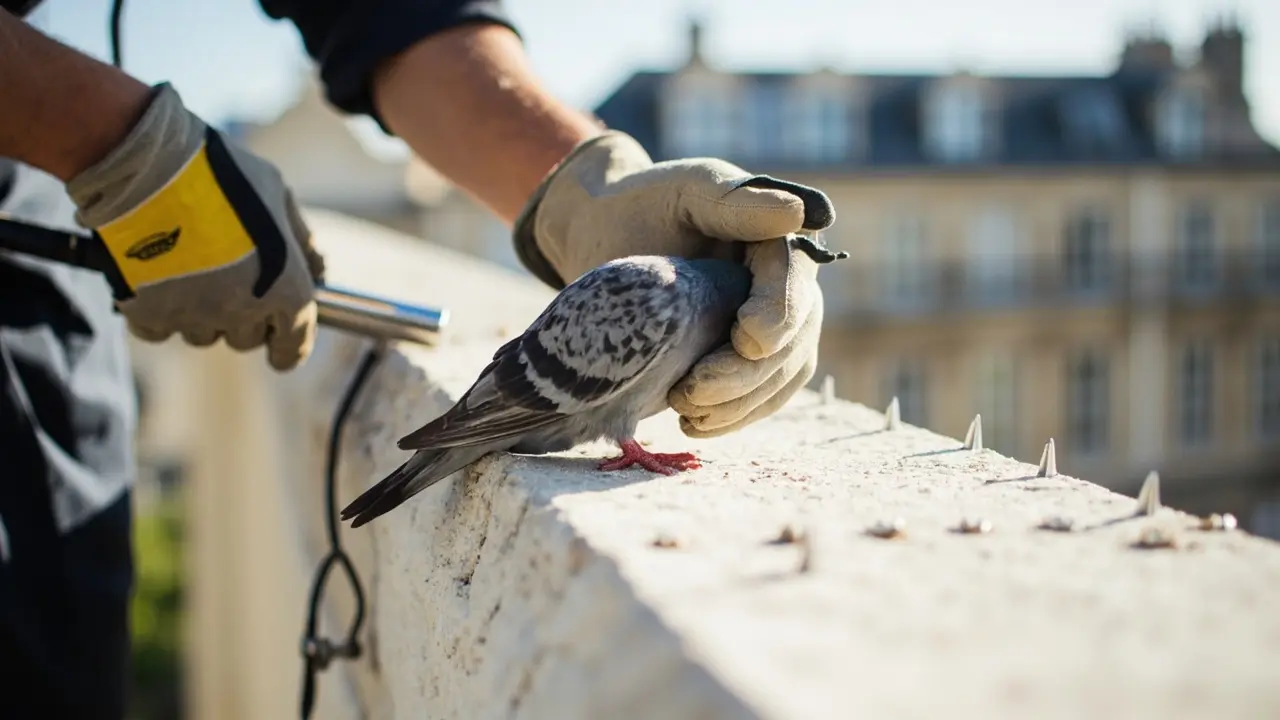 Une approche technique pour un dépigeonnage efficace
