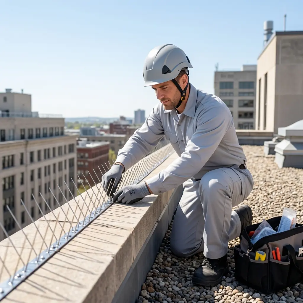 Comment prévenir l'installation des pigeons chez vous ?