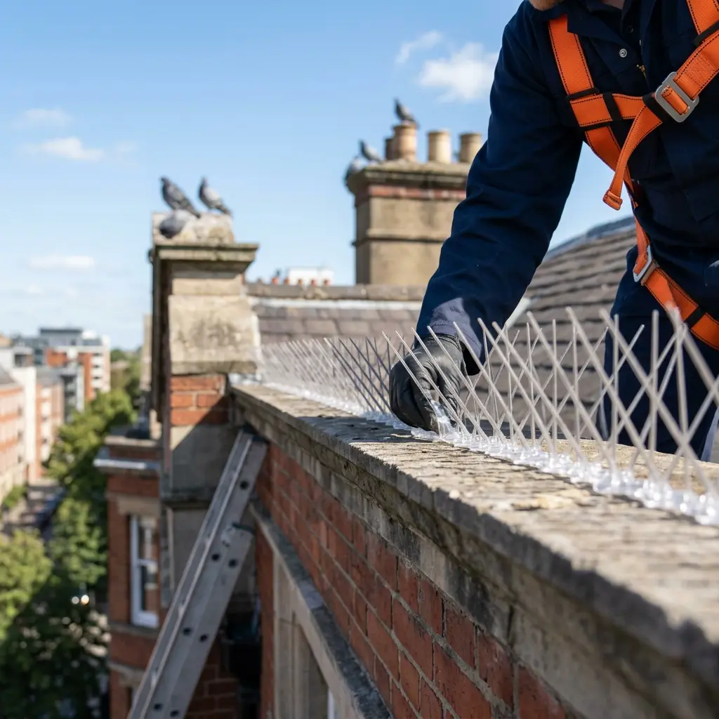 Pourquoi nous choisir pour votre dépigeonnage à Estevelles ?