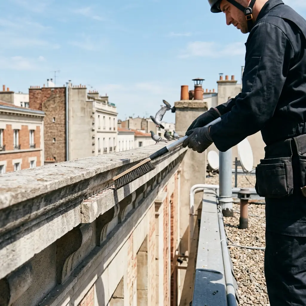Comment prévenir le retour des pigeons à Vendin-le-Vieil ?