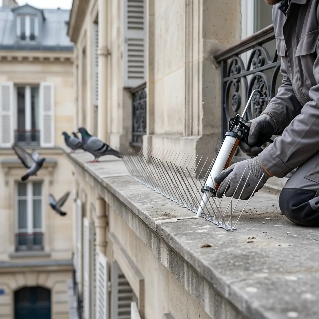 Besoin d'un dépigeonnage rapide à Vendin-le-Vieil ?