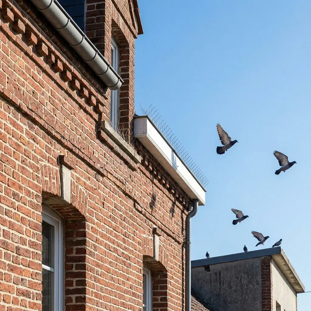 Comment prévenir l'installation des pigeons chez vous ?