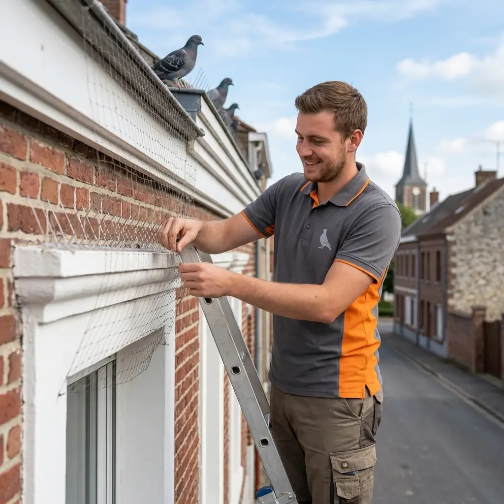 Une stratégie complète pour éliminer les pigeons