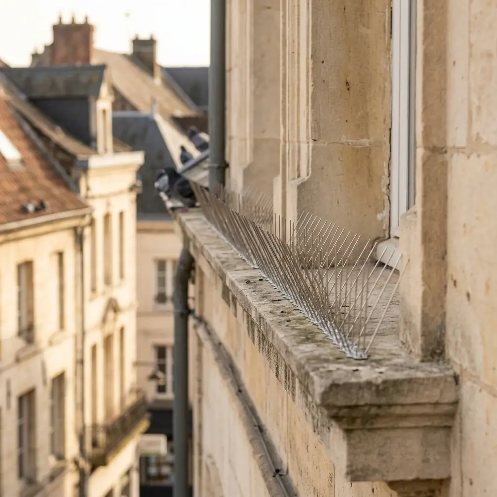 Adoptez les bons gestes pour limiter l'installation des pigeons