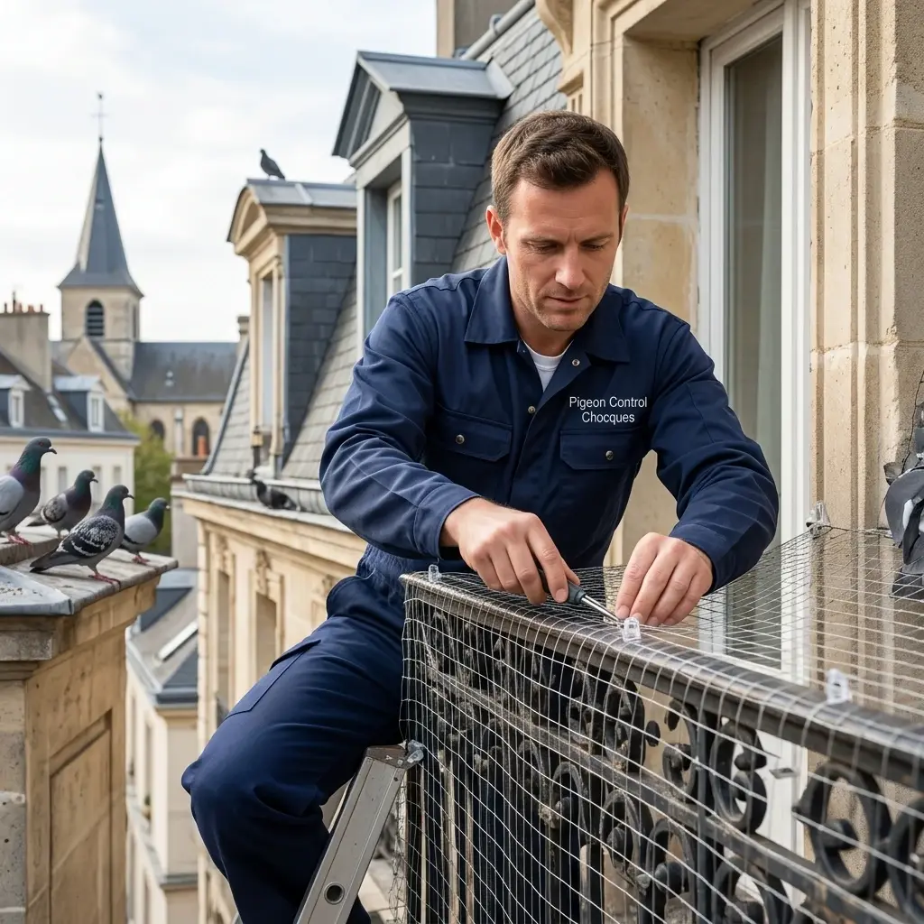 Dépigeonnage Chocques (62920)