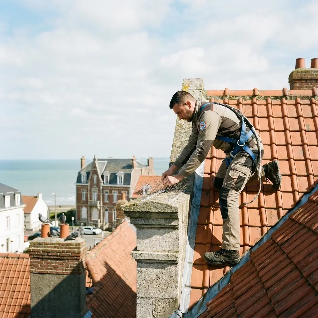 Pourquoi nous choisir pour votre dépigeonnage à Wimereux ?