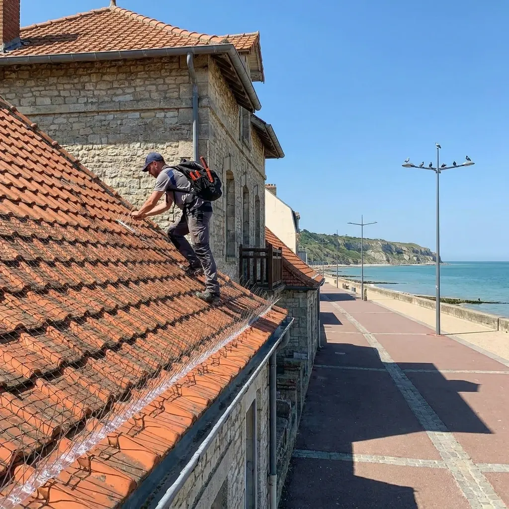 Comment se déroule l'intervention à Wimereux ?