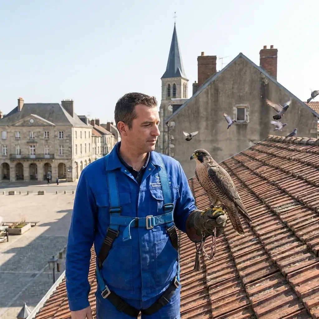 Comment prévenir l'installation des pigeons chez vous