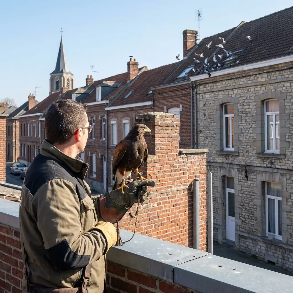 Pourquoi nous choisir pour votre dépigeonnage à Haillicourt