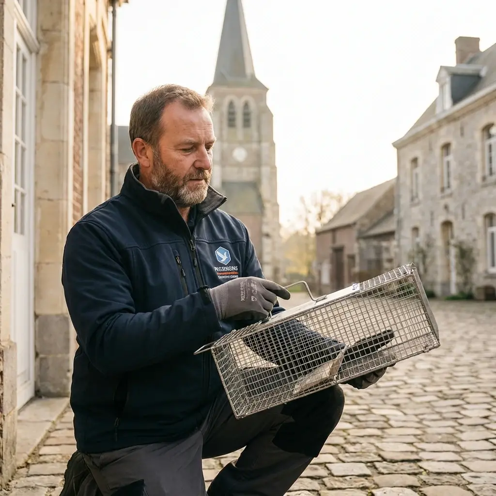 Comment se déroule l'intervention à Noyelles-Godault ?