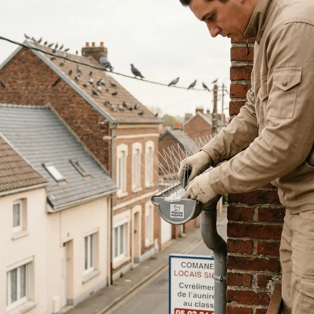 Une stratégie d'éloignement efficace et respectueuse